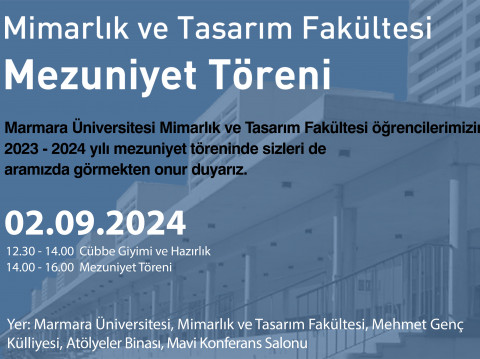 Mezuniyet Törenimiz ve Cübbelerin Organizasyonu